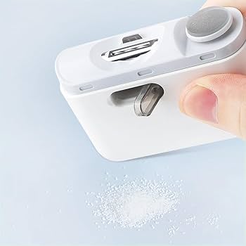مقص أظافر كهربائي مع إضاءة