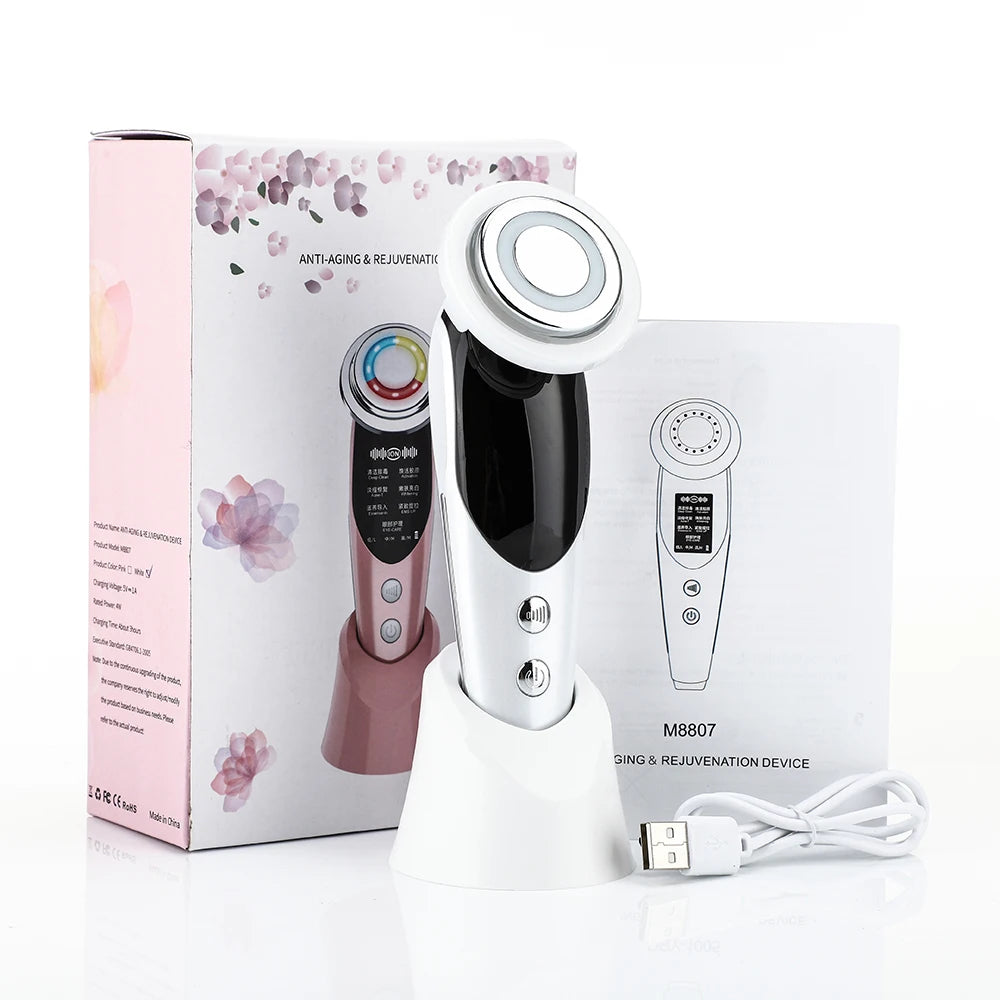 7-in-1 EMS Face Lifting Device