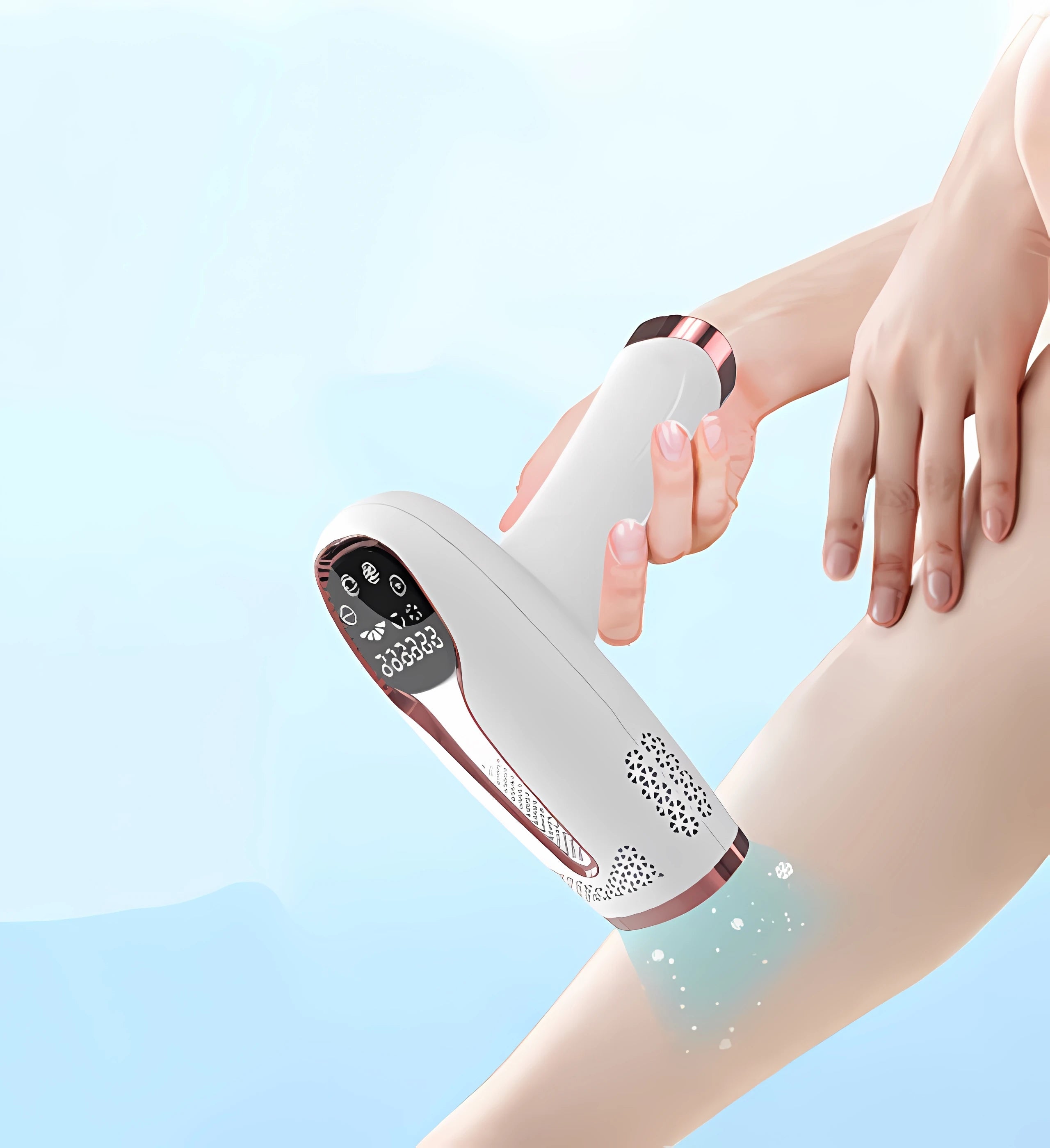 جهاز إزالة الشعر بالليزر IPL