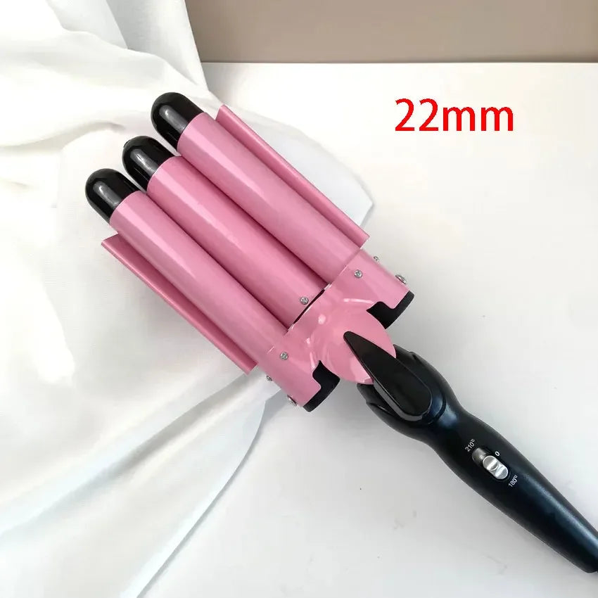 Triple Barrel Hair Waver Iron