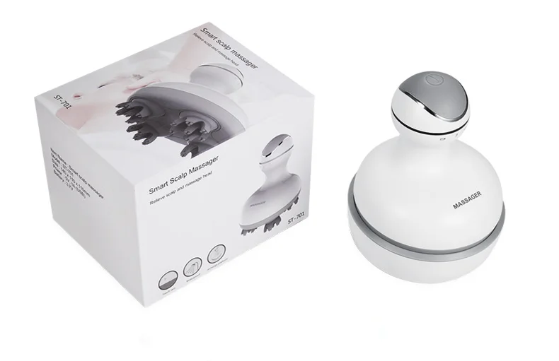 Cordless Electric Scalp Massager
